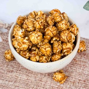 Salzkaramellpopcorn
