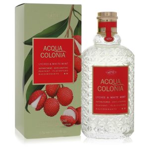4711 Acqua Colonia Lychee & White Mint von 4711 – Eau de Cologne, Spray, 5,7 oz, für Damen