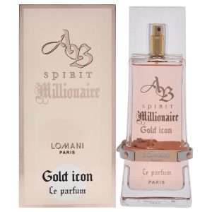 AB Spirit Millionaire Le Parfum Gold Icon von Lomani – 3,3 oz, Eau de Parfum, Spray, für Damen