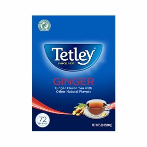 Tetley Ingwertee