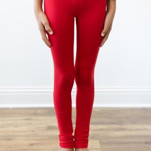 Leggings – Rot