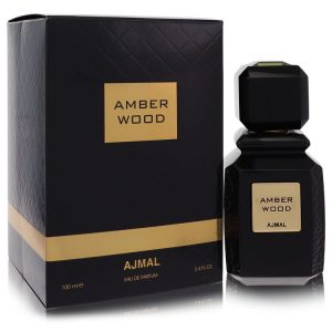 Ajmal Amber Wood von Ajmal – Eau de Parfum, Spray, 3,4 oz, für Damen