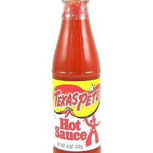 Texas Pete scharfe Sauce