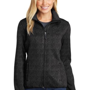 Port Authority Damen-Pullover – Fleecejacke, L232