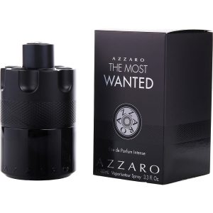 Azzaro The Most Wanted von Azzaro – Eau de Parfum, Intense, Spray, 3,4 oz, für Herren, 7827871105084
