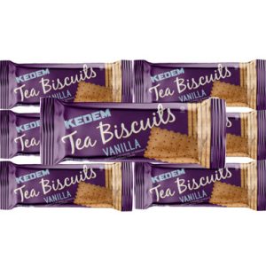 Kedem Teegebäck mit Vanillegeschmack – 6 Packungen à 4,2 oz