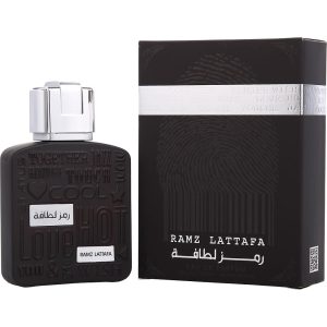 Lattafa Ramz Lattafa Silver von Lattafa – Eau de Parfum, Spray, 3,4 oz, für Damen, 7827866779708