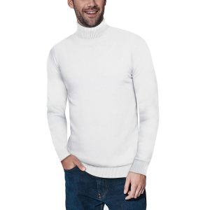 Pullover – gestrickt, Rollkragen