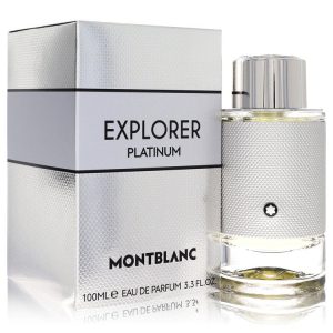 Montblanc Explorer Platinum von Mont Blanc – Eau de Parfum, Spray, 3,4 oz, für Herren, 7827858325564