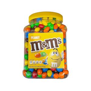 M&M’s Schokolinsen mit Erdnüssen