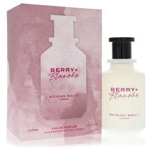 Michael Malul Berry + Blanche von Michael Malul – Eau de Parfum, Spray, 3,4 oz, für Damen, 7827776110652