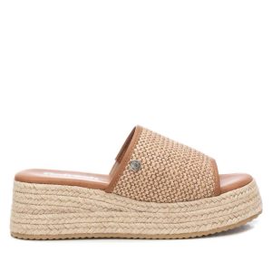 Damen – Keilsandalen – Taupe – 7703562289212