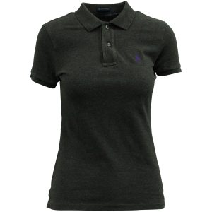 Ralph Lauren Poloshirt – Grau, Baumwolle, 7833188106300