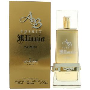 AB Spirit Millionaire von Lomani – 3,3 oz, Eau de Parfum, Spray, für Damen