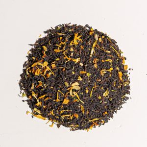 Schwarztee mit Mango und Papaya