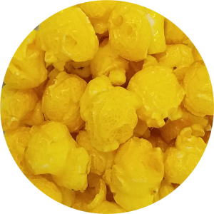 Popcorn mit Zitronengeschmack