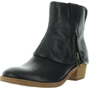Stiefeletten – Reißverschluss, Leder