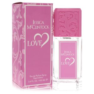 Jessica Mc Clintock Love von Jessica Mcclintock – Eau de Parfum, Spray, 3,4 oz, für Damen, 7827790102588