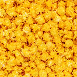 Popcorn mit Cheddar-Geschmack