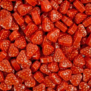 Mini-Erdbeerbonbons