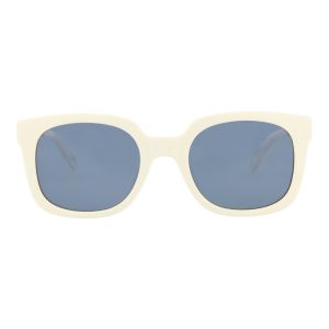 Sonnenbrille – eckige Fassung, Acetat, 7287468687420