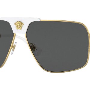 Versace Herren-Sonnenbrille – 63mm, 7163610398780