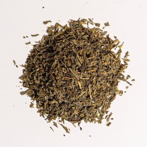 Entkoffeinierter grüner Sencha-Tee