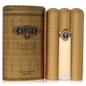 Cuba Prestige Legacy von Cuba – Eau de Toilette, Spray, 3 oz, für Herren, 7827894370364