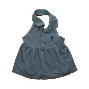 Ralph Lauren Mädchen-Tanktop – Blau, Top, 7805826695228