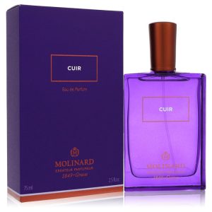 Molinard Cuir von Molinard – Eau de Parfum, Spray, 2,5 oz, für Damen