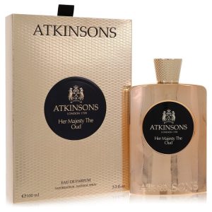 Her Majesty The Oud von Atkinsons – Eau de Parfum, Spray, 3,3 oz, für Damen