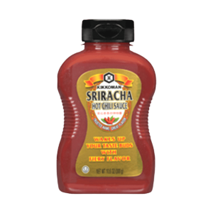 Kikkoman scharfe Sriracha-Sauce