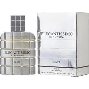 Fujiyama Elegantissimo Silver von Succes De Paris – Eau de Parfum, Spray, 3,3 oz, für Damen, 7827910426684
