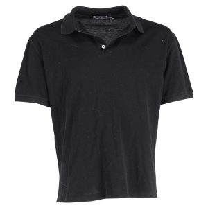 Ralph Lauren Poloshirt – Schwarz, Baumwolle