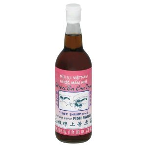 Three Shrimp Fischsauce