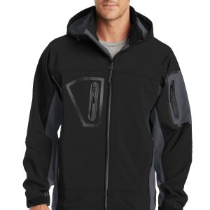 Port Authority Herren-Softshelljacke – wasserfest, J798