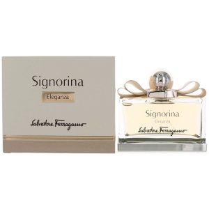 Signorina Eleganza von Salvatore Ferragamo – 3,4 oz, Eau de Parfum, Spray, für Damen