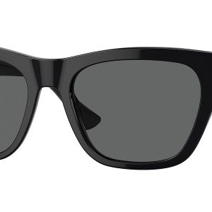 Versace Herren-Sonnenbrille – 55mm, Schwarz, 7805817651260