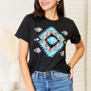 T-Shirt – Grafikmotiv, Kurzarm