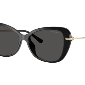 Michael Kors Damen-Sonnenbrille – 56mm, Schwarz, 7805800611900