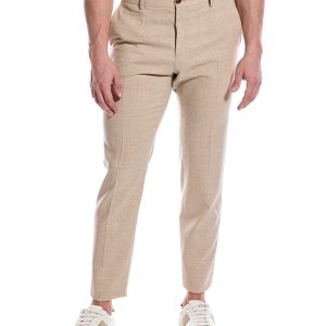 BOSS Hugo Boss Hose – schmale Passform, Wollmischung