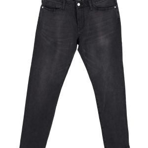 Givenchy Jeans – gerades Bein, Denim, Schwarz, Baumwolle, 7748912513084