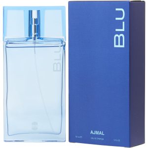 Ajmal Blu von Ajmal – Eau de Parfum, Spray, 3 oz, für Herren
