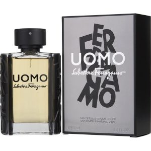 Salvatore Ferragamo Uomo von Salvatore Ferragamo – Eau de Toilette, Spray, 3,4 oz, für Herren, 7827862683708