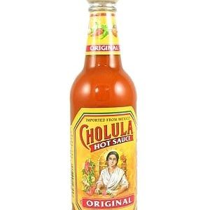 Cholula scharfe Sauce – 12 oz