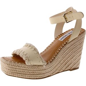 Leder – verstellbar – Keilsandalen