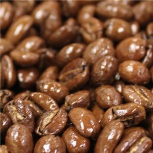 Kaffee mit Vanille-Nuss-Sahne-Geschmack