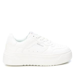Damen-Sneaker – verstellbar, mit Spitze, Weiß, 7804019245116
