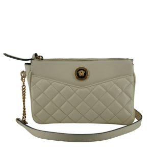 Versace Damen-Tasche – Lammleder, Umhängetasche, Tasche