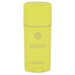 Versace – Gelb – mit Diamanten – Versace – Deodorant – Stäbchen – 1.7 oz – Damen – 7827714015292